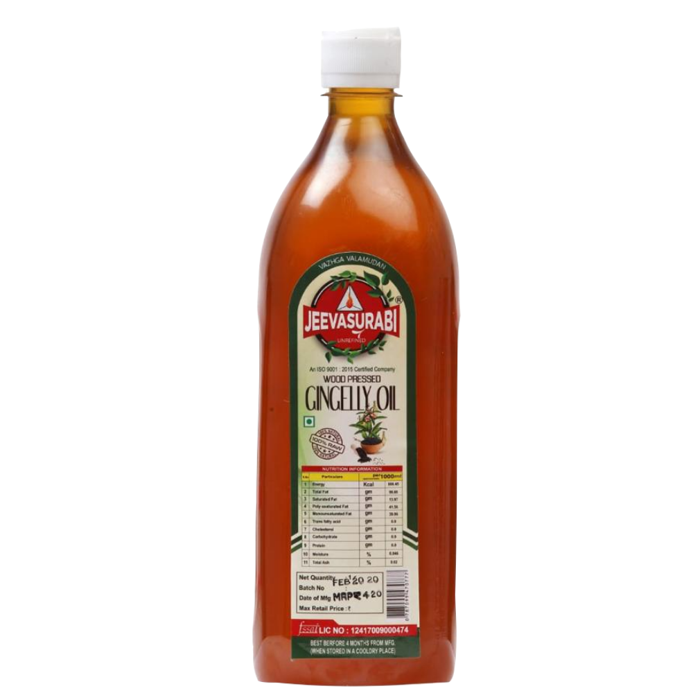 Cold Pressed Gingelly oil